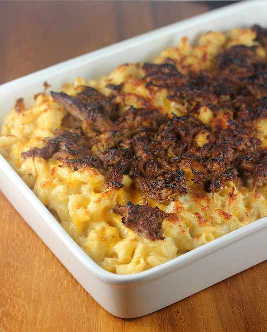 Pulled Pork Mac and Cheese