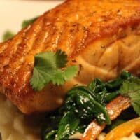 Oven Baked Salmon