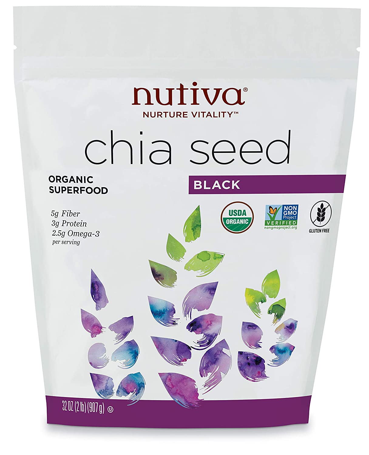 Ground Flaxseeds or Chia Seeds