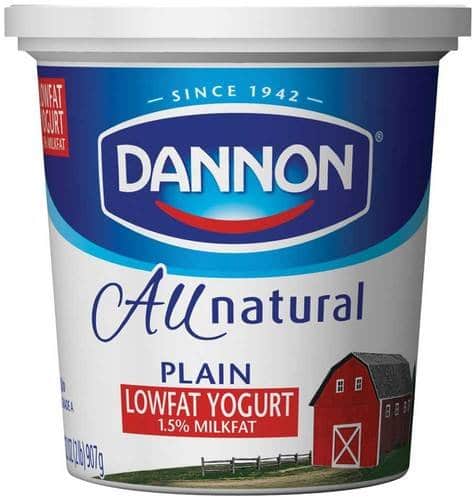 Plain Yogurt