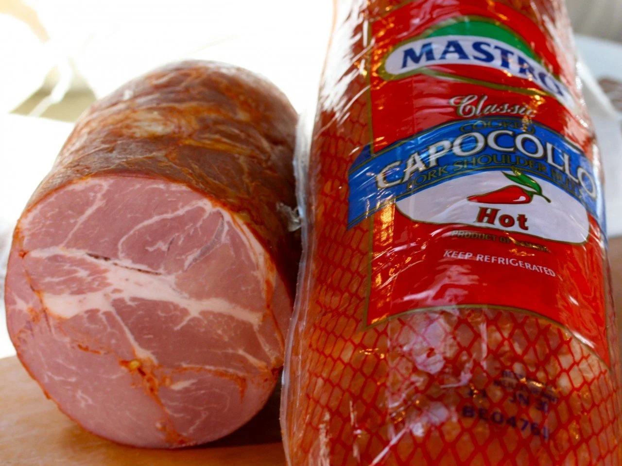 Capicola or Capocollo