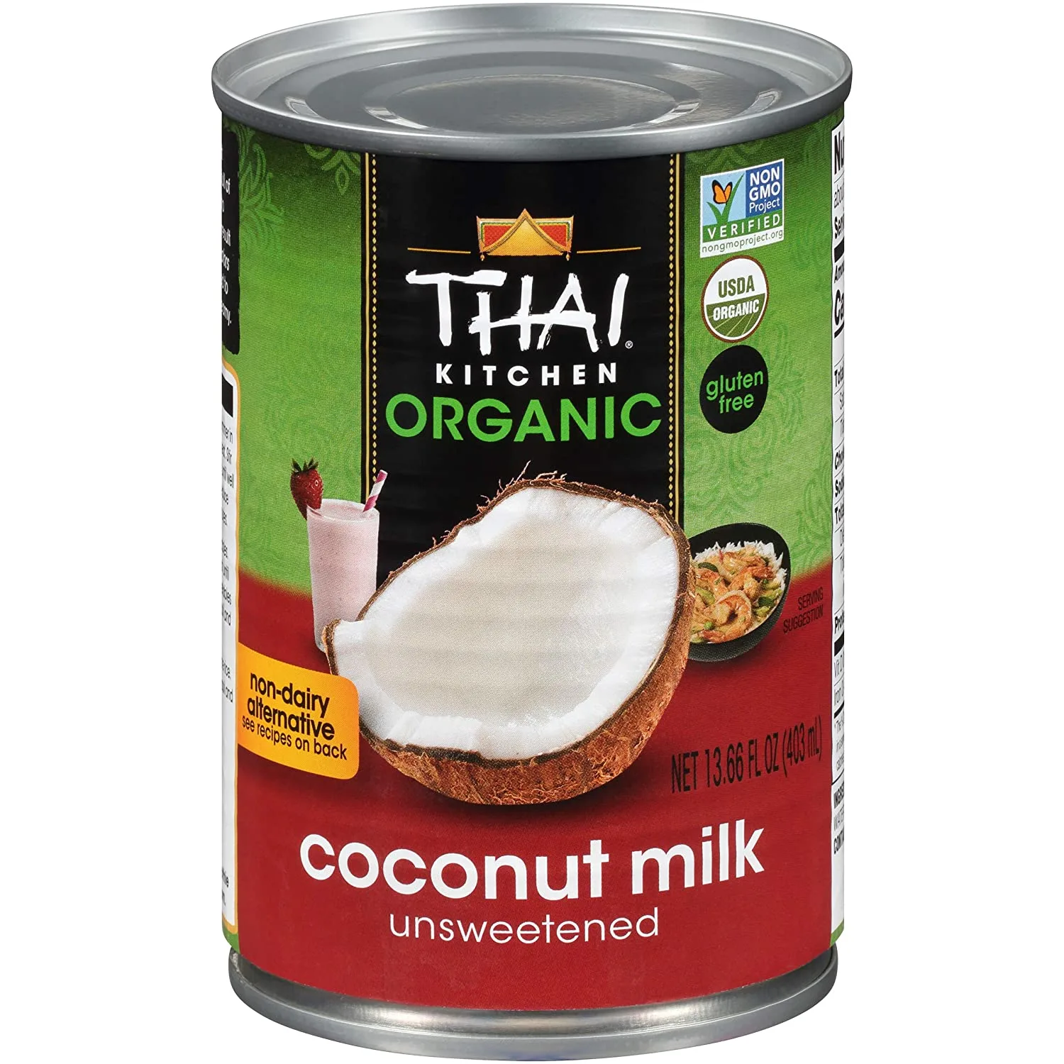 Non Dairy Substitute for Evaporated Milk