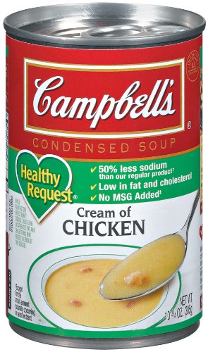 Cream of chicken soup