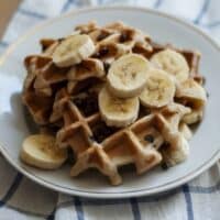 Egg Substitute for Waffles 