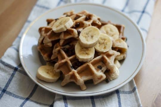 Egg Substitute for Waffles