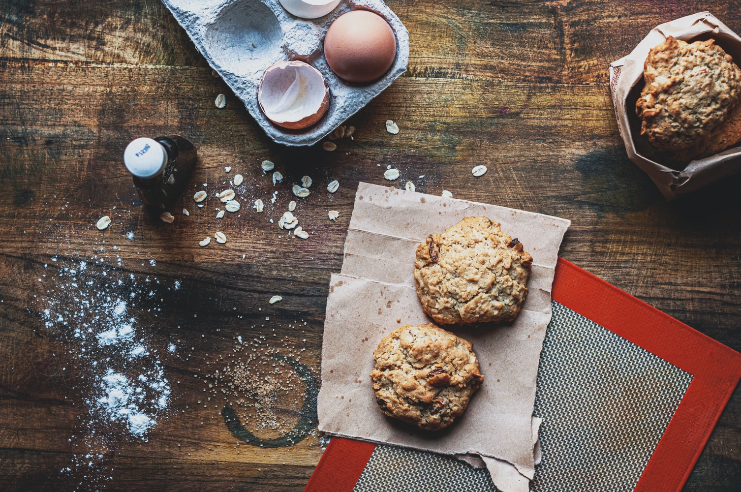 Eggs in Cookies