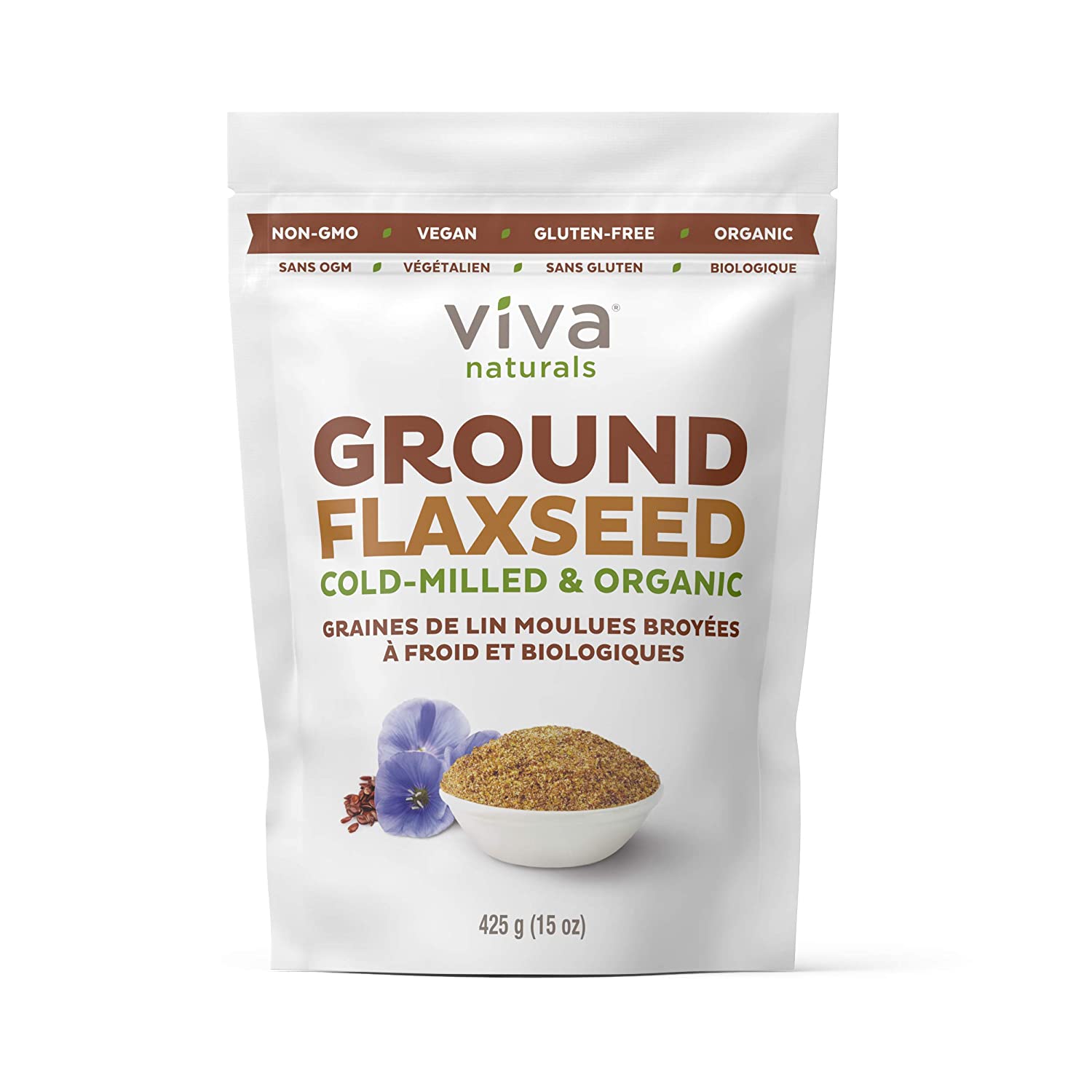 Ground Flaxseed and Water