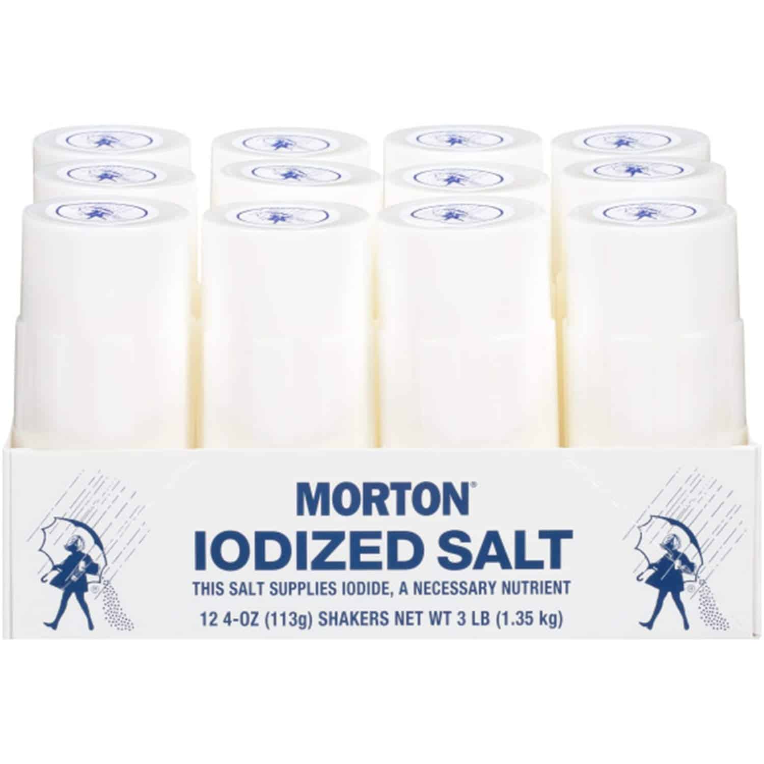 Iodized table salt