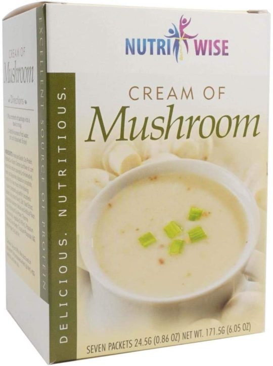 Keto Cream of Mushroom Soup