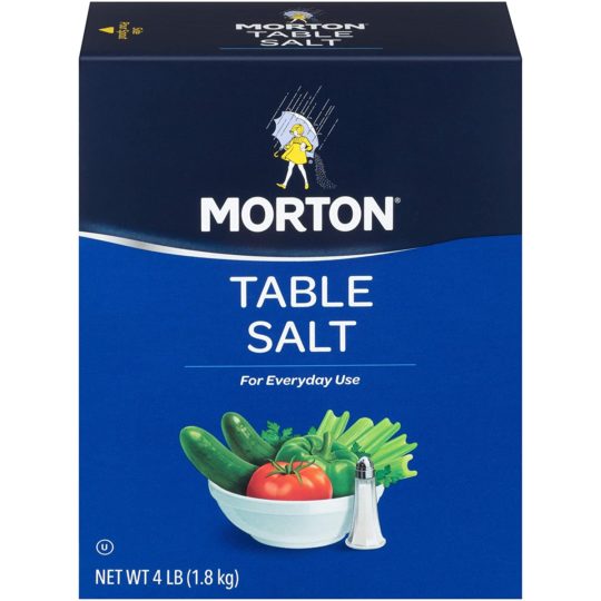 Non-iodized Table Salt