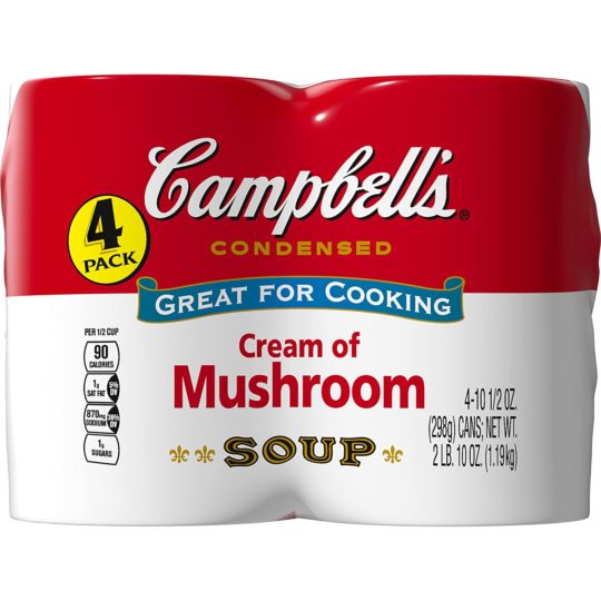 Sour Cream Mushroom Soup