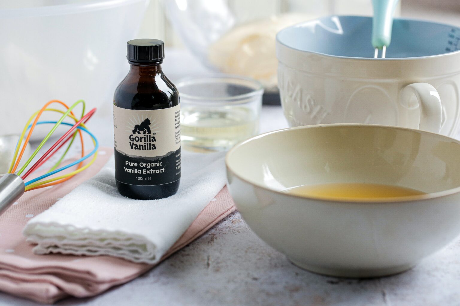Substitute Vanilla Extract for Vanilla Beans
