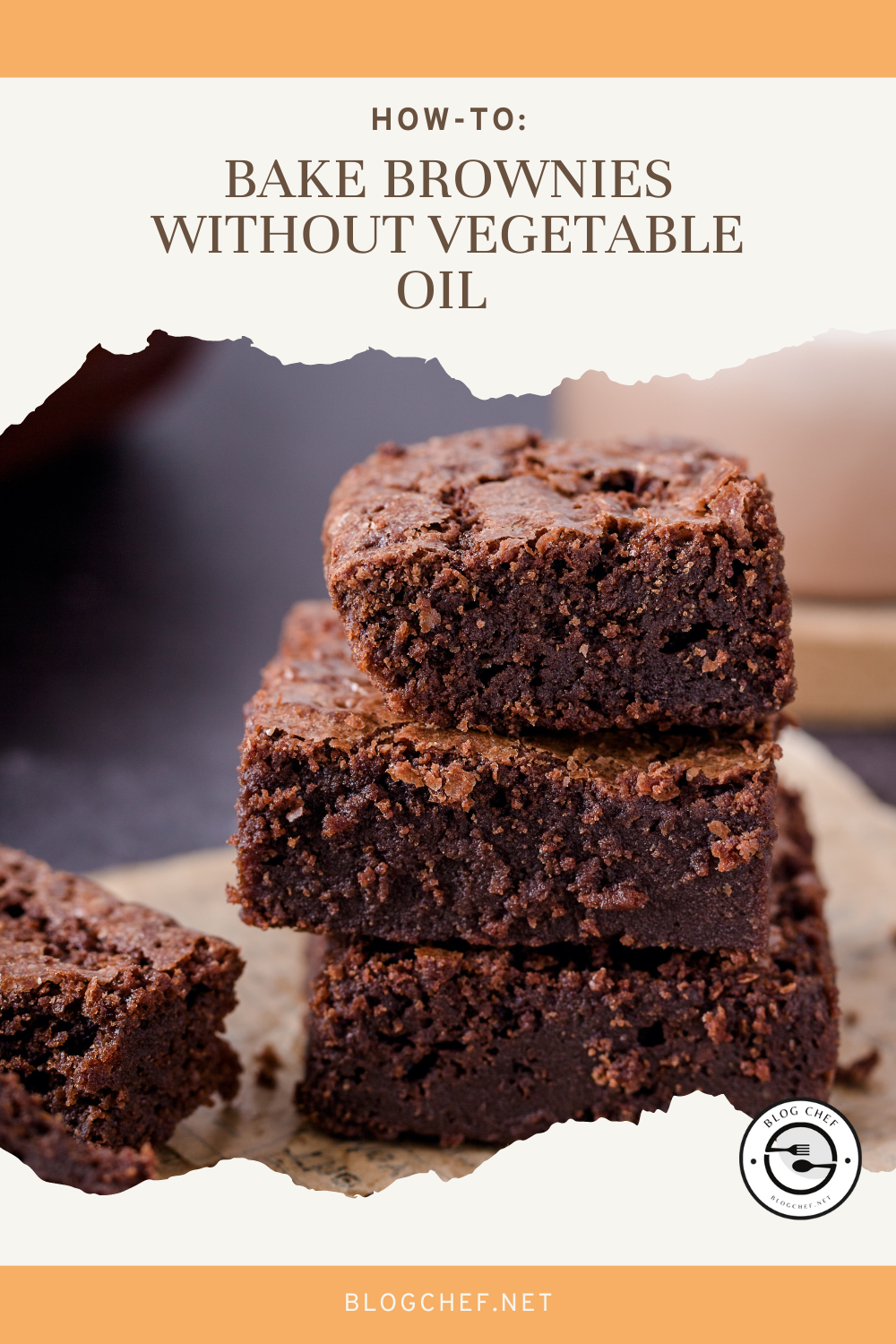 Substitute For Vegetable Oil In Brownies