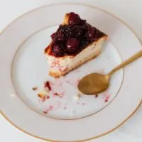 Cherry Cheesecake Recipe