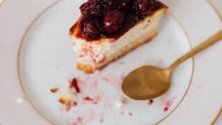 Cherry Cheesecake Recipe
