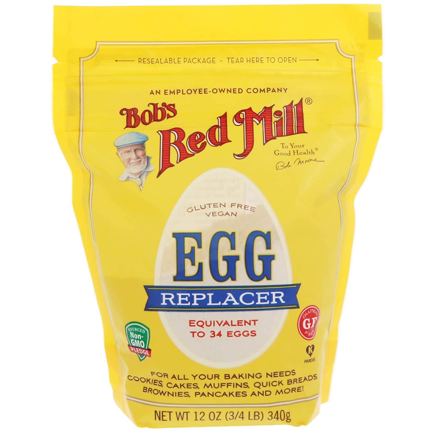 Bobs Red Mill Egg Replacer 