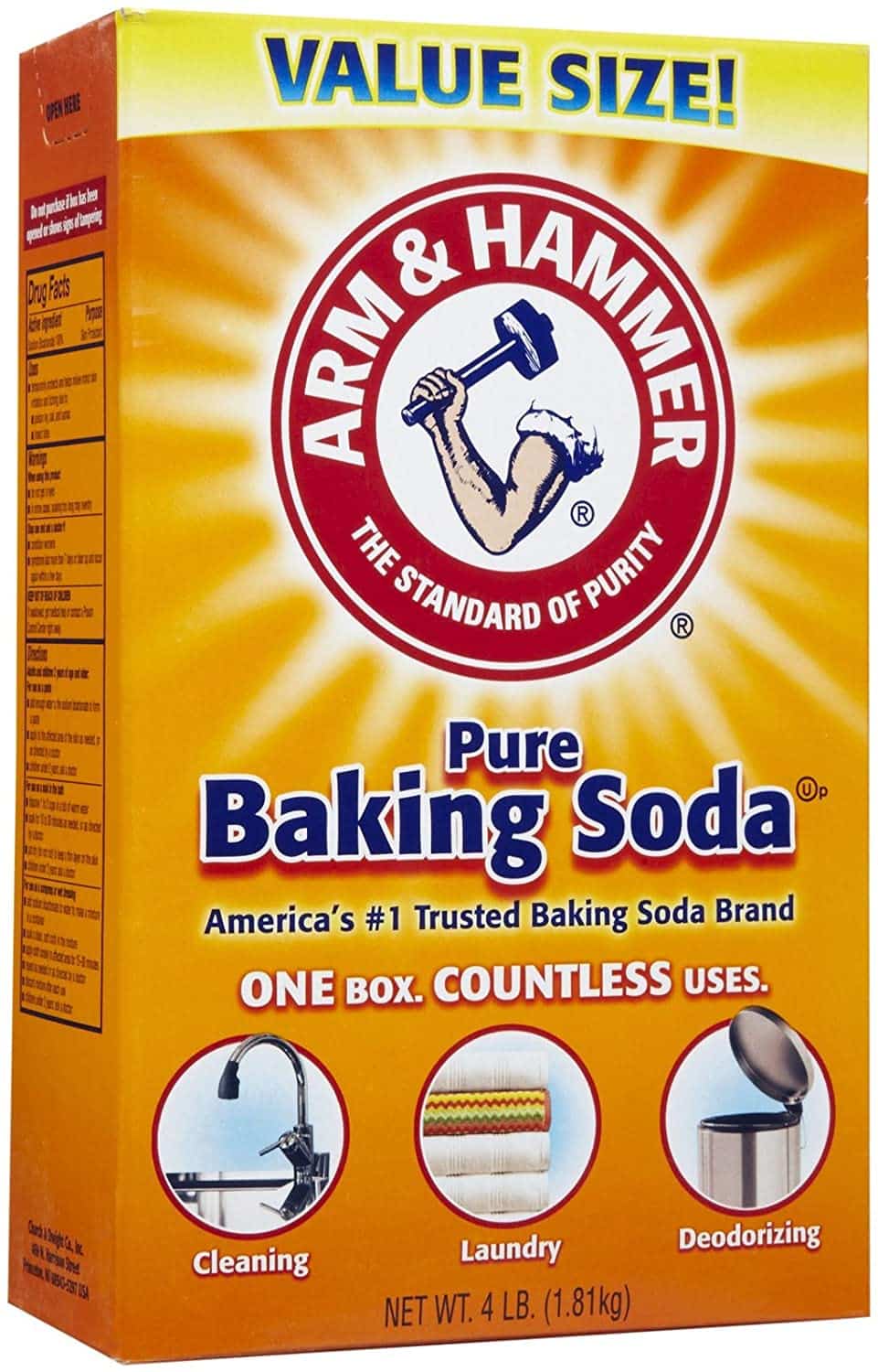 Arm & Hammer Baking Soda 