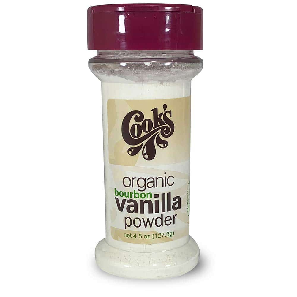 Cook’s, Organic Pure Vanilla Powder