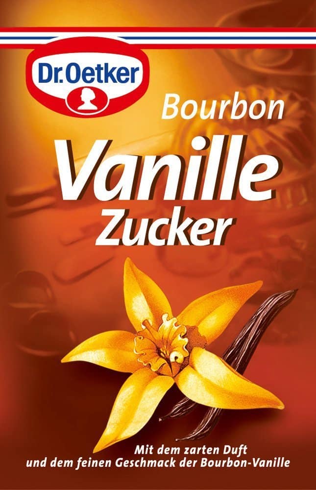 Dr. Oetker Bourbon Vanilla Sugar 