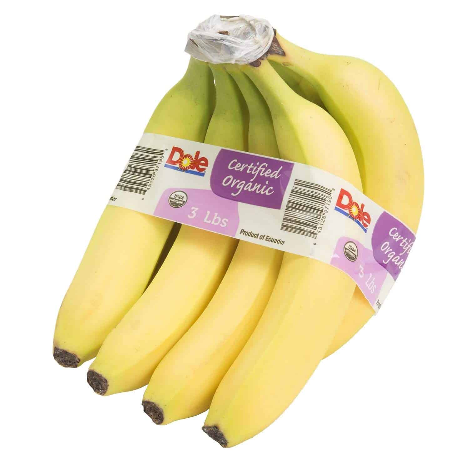 Evaxo Organic Bananas