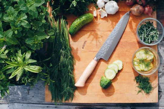 How to Cook with Fresh Herbs