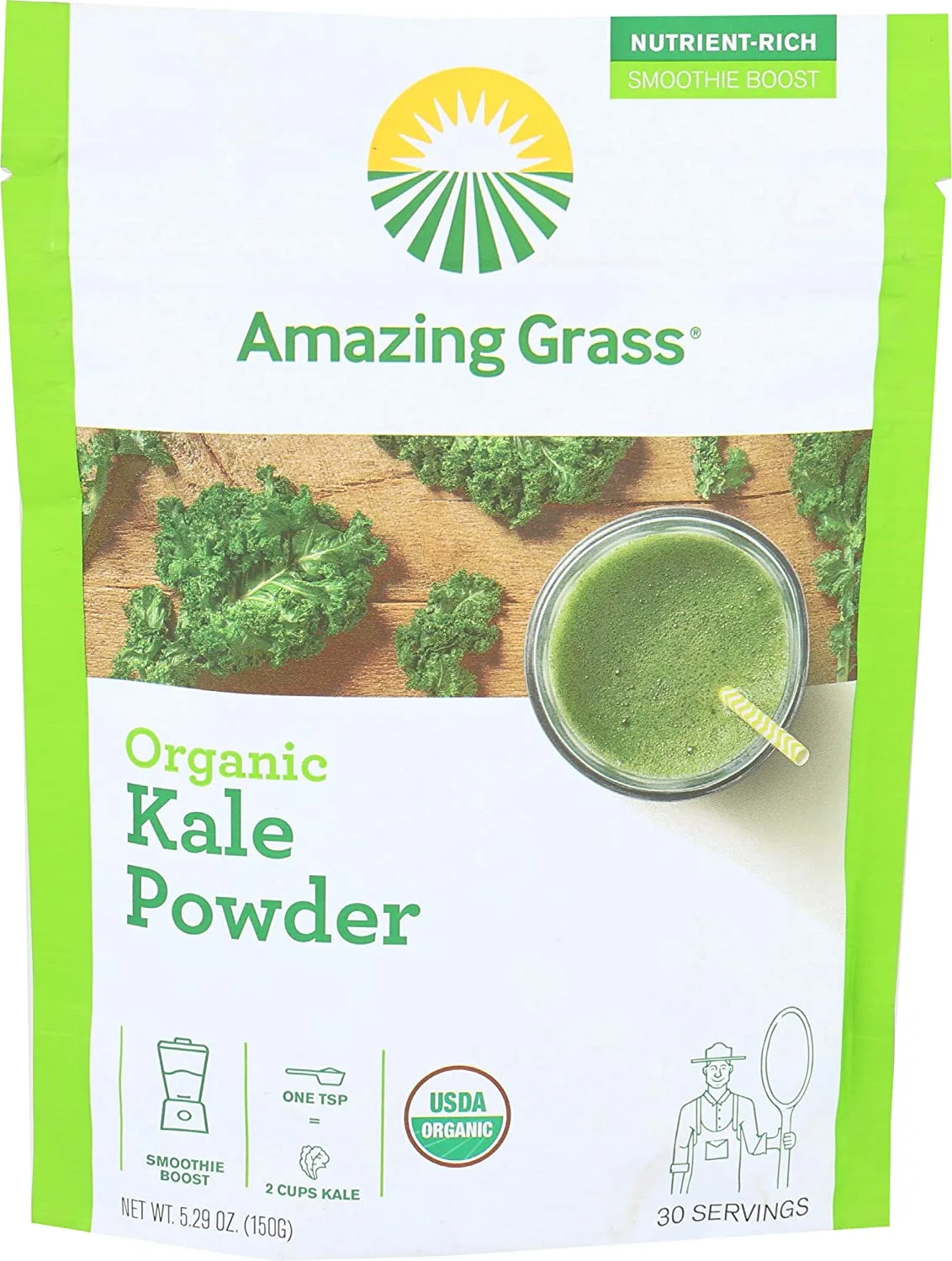 Amazing Grass Kale Greens Booster