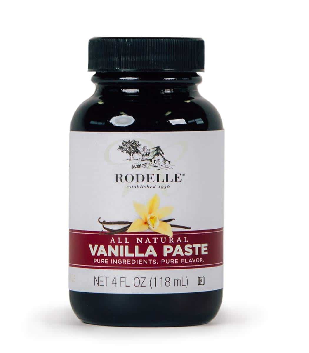 Rodelle Paste, Vanilla
