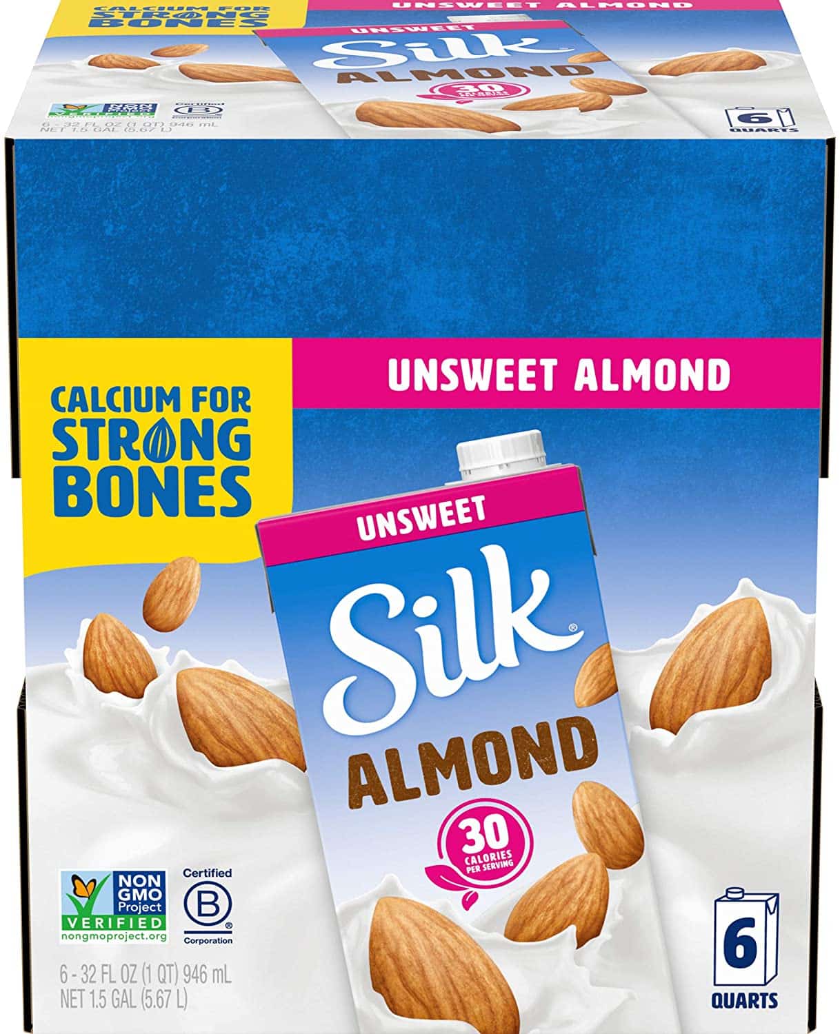 Silk Almond Milk