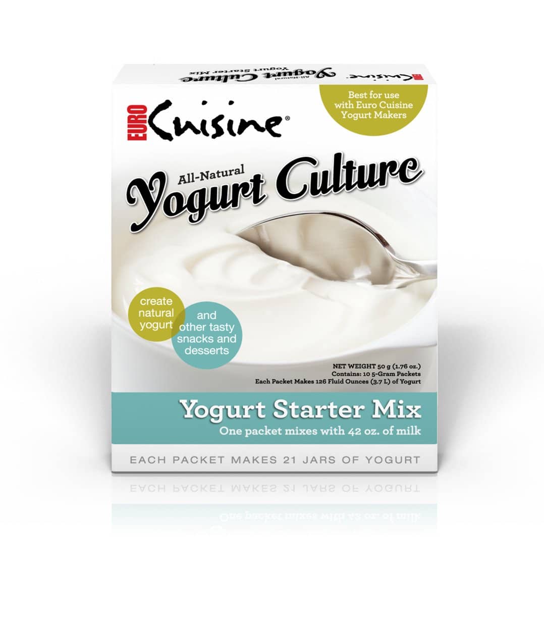 Euro Cuisine RI1020 All Natural Yogurt Culture 