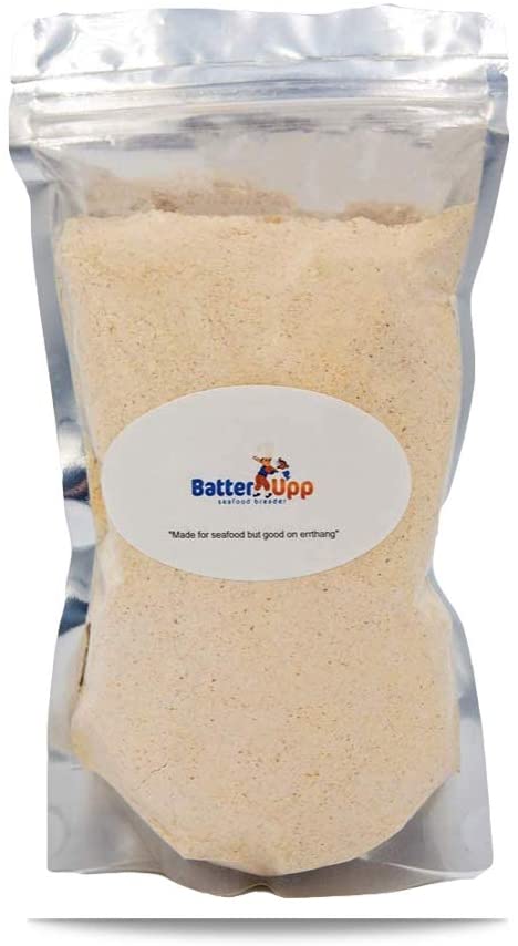 Batterupp, Restaurant Grade Seafood Breading & Seasoned