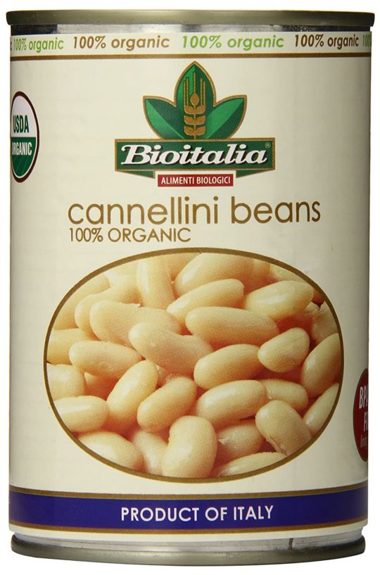 Bioitalia Cannellini Organic Beans