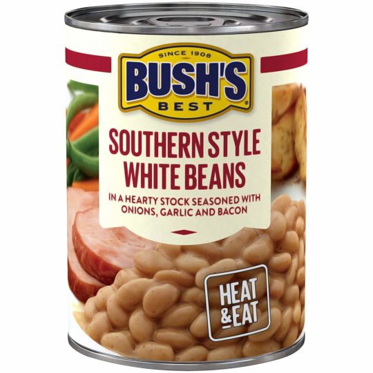 Bush's Best Southern Style White Savory Beans