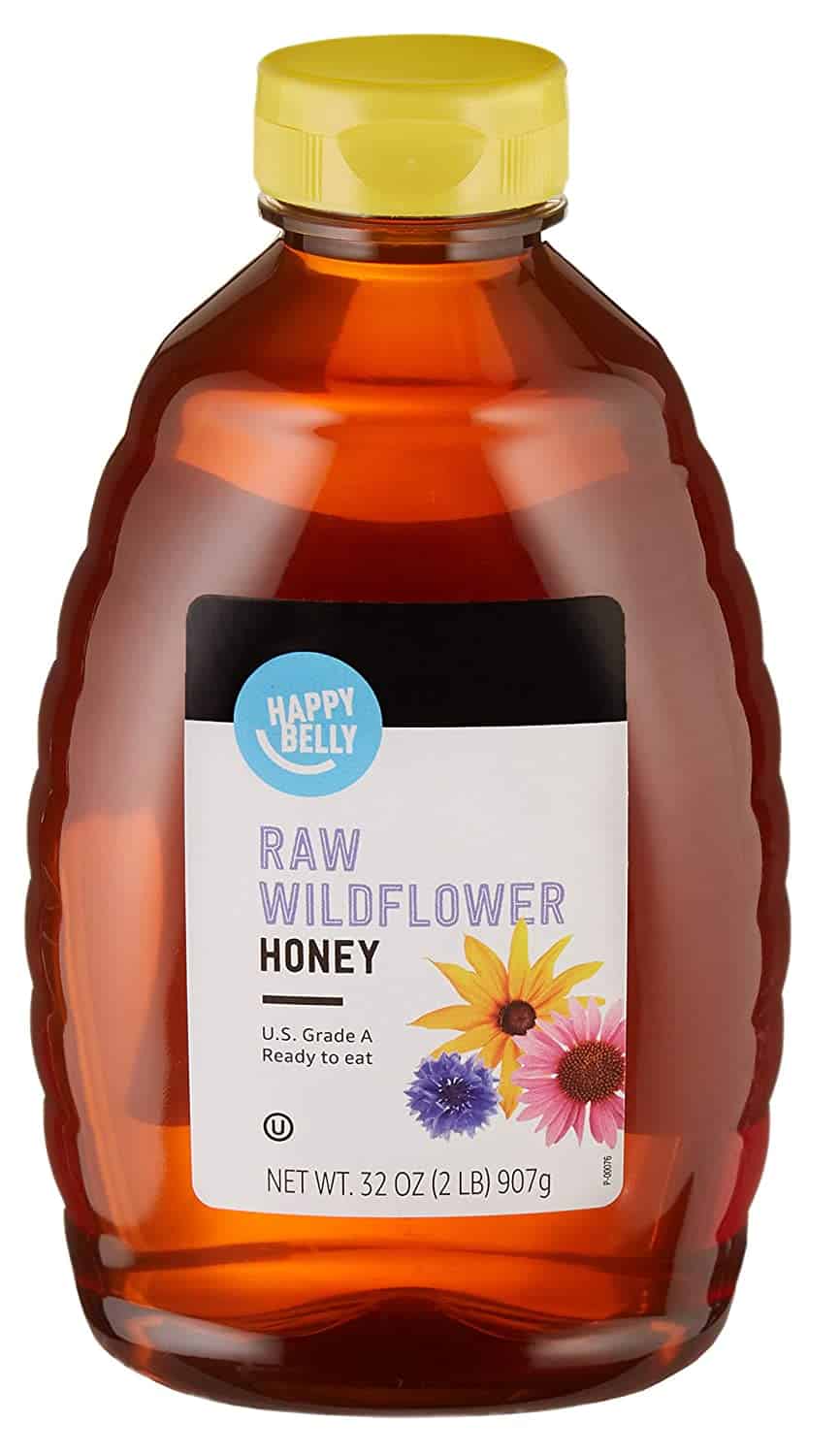 Happy Belly Raw Wildflower Honey