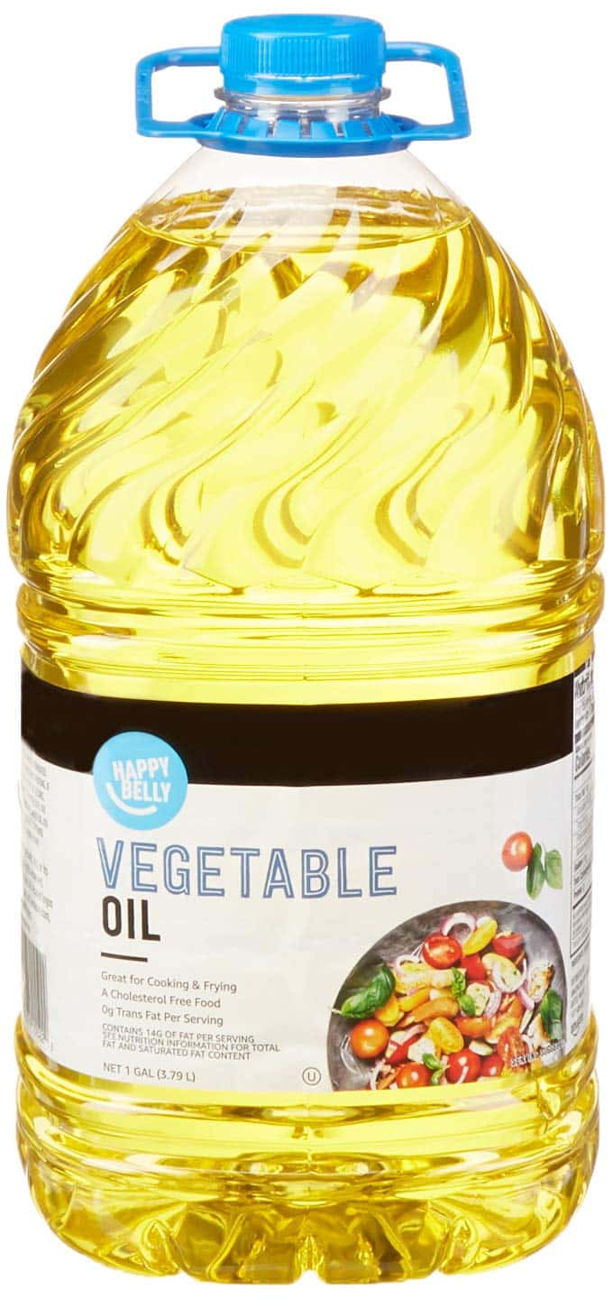 Happy Belly Vegetable Oil