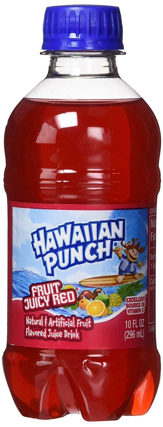 Hawaiian Punch Fruit Juicy Red