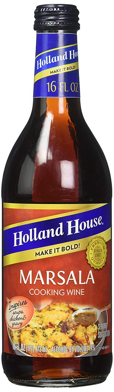 Holland House Cook Wine Marsala