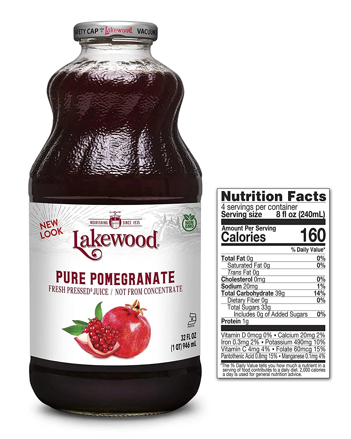 Lakewood PURE Pomegranate Juice