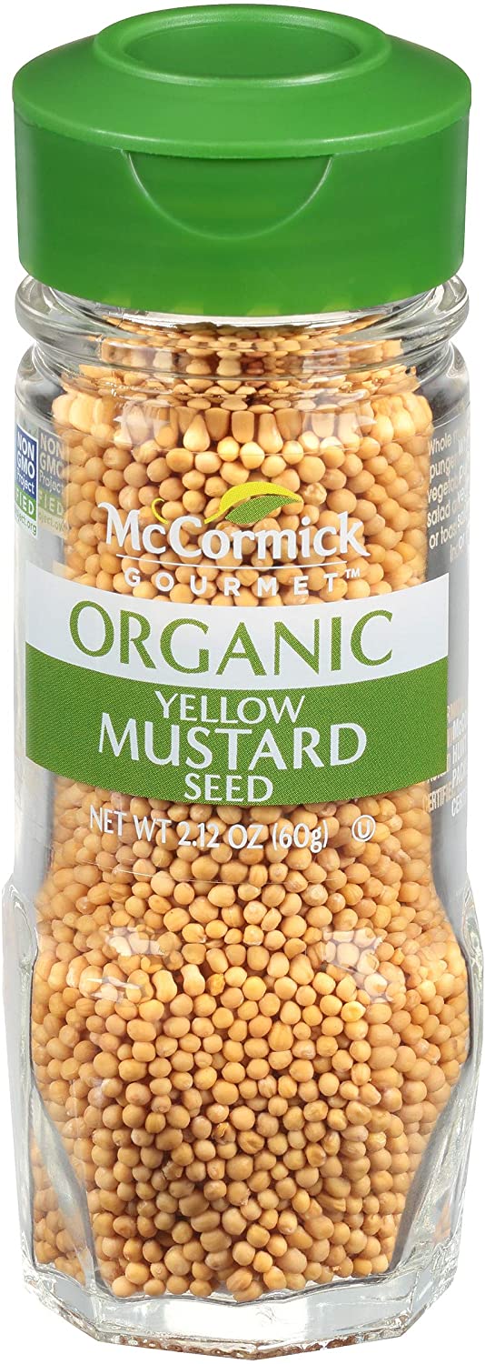 McCormick Gourmet Organic Yellow Mustard Seed