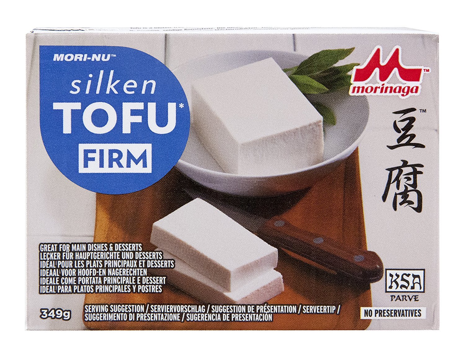 Mori-Nu Silken Tofu