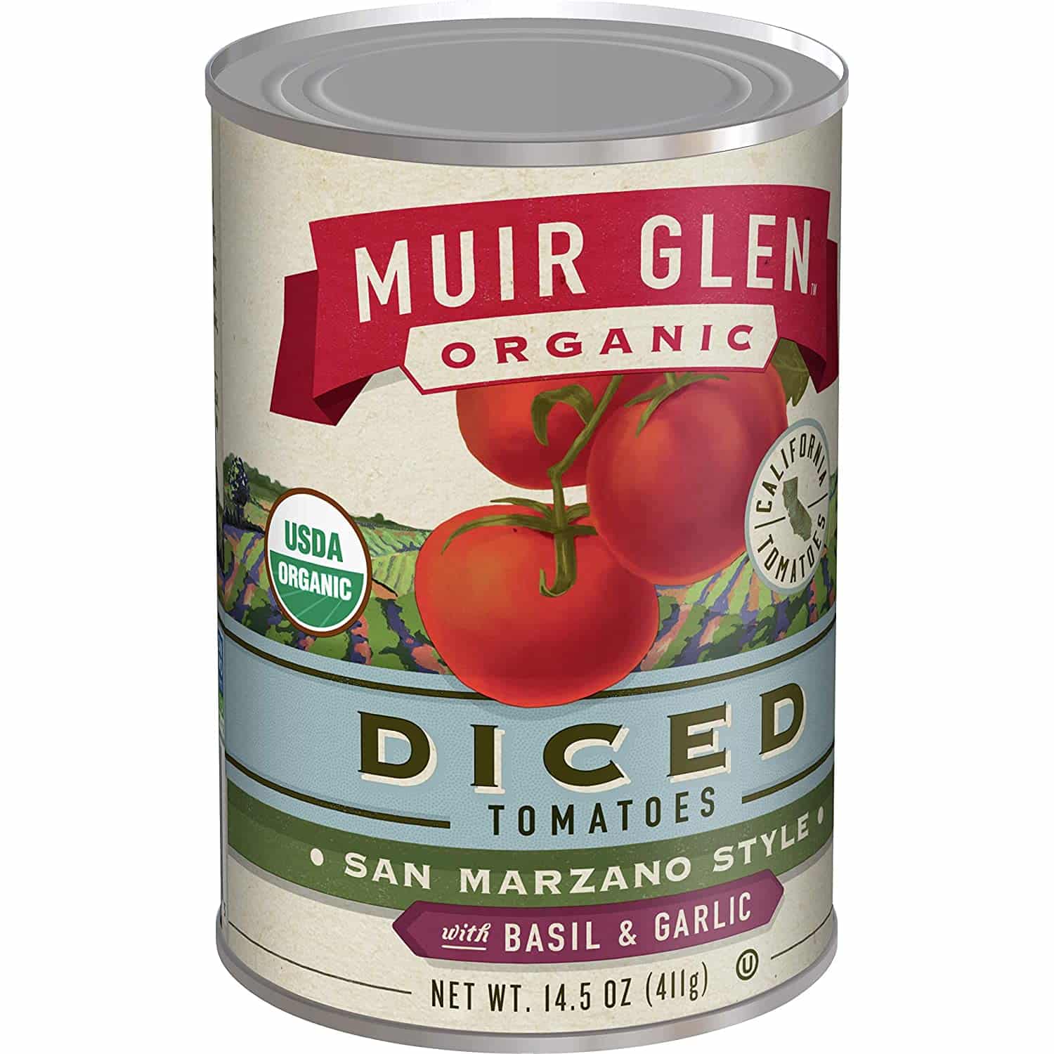 Muir Glen Organic Diced Tomatoes