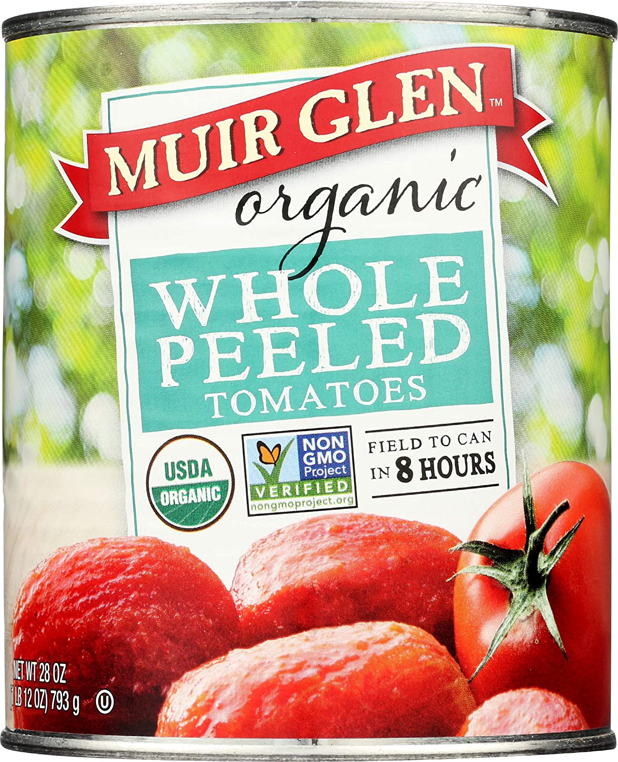 Muir Glen Organic Whole Peeled Tomatoes