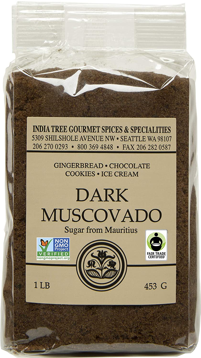 India Tree Dark Muscovado Sugar