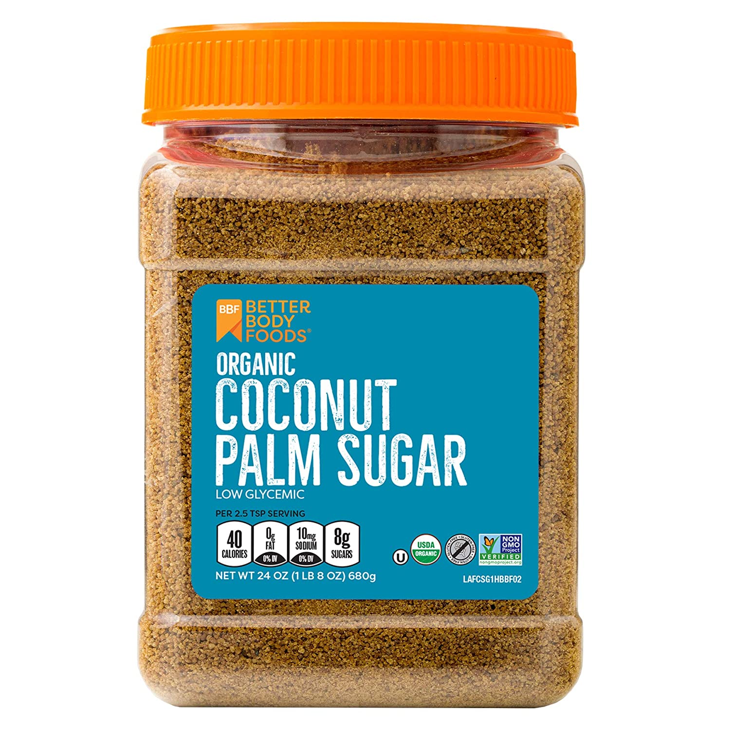 Organic Coconut Palm Sugar,