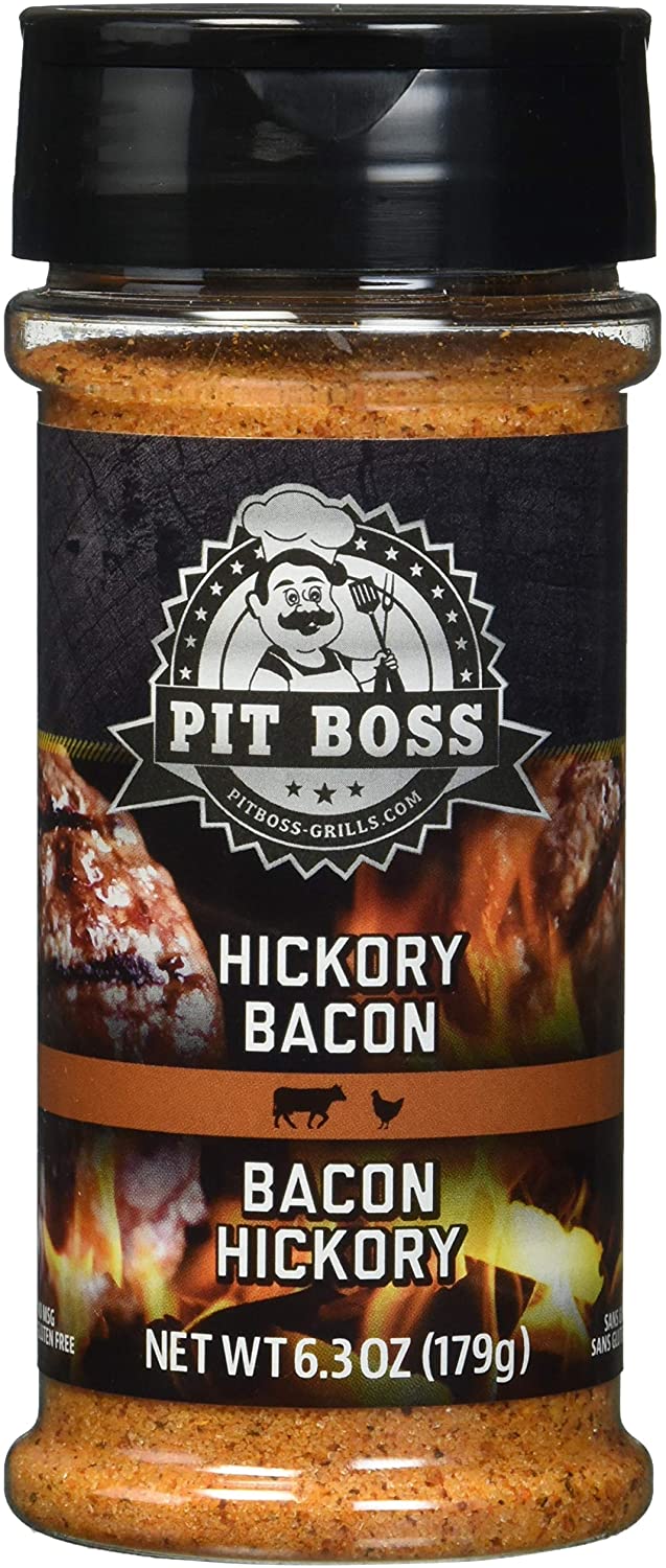 PIT BOSS 50614 Hickory Bacon Spices and Rubs