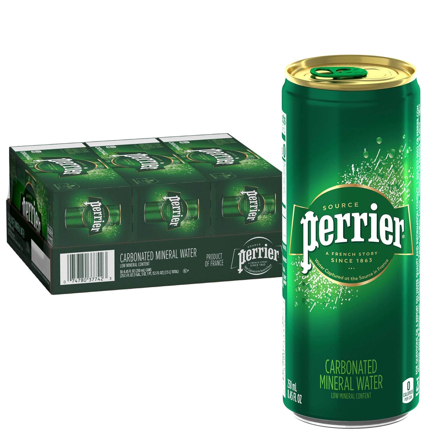 Perrier Carbonated Mineral Water