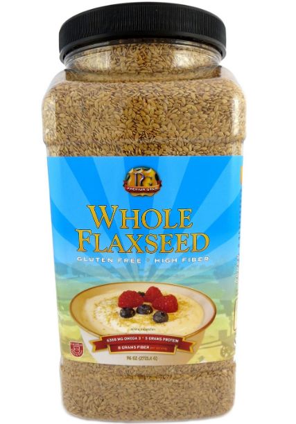 Premium Gold Whole Flax Seed
