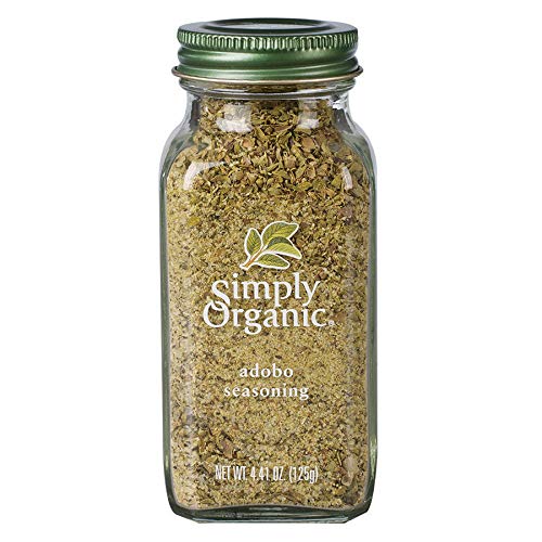 Simply Organic Adobo Seasoning, Certified Organic