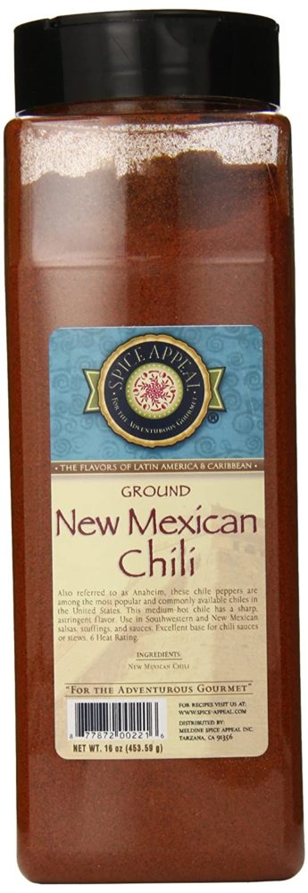 Spice Appeal New Mexican Chili Ground