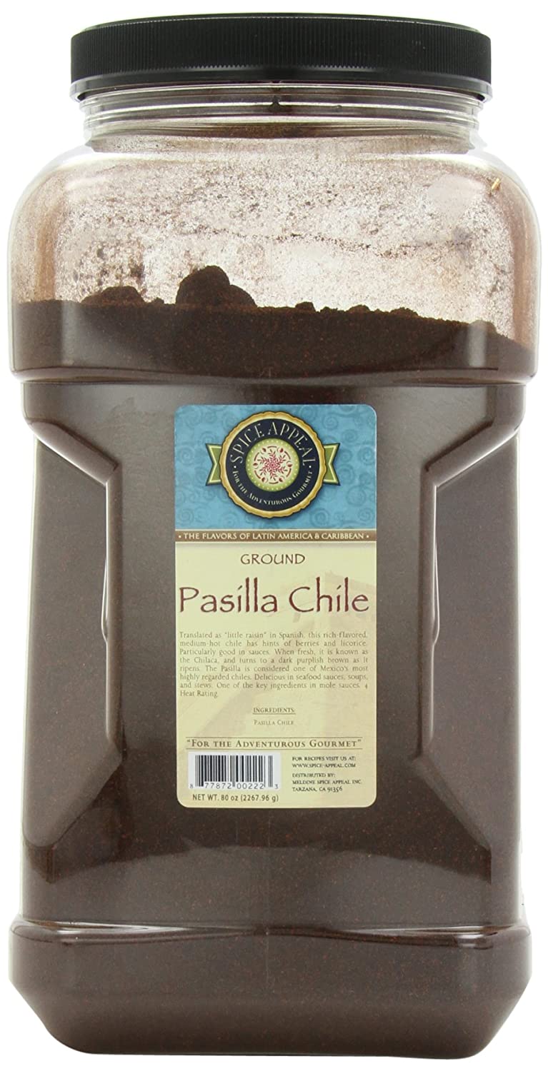 Spice Appeal Pasilla Chile Ground