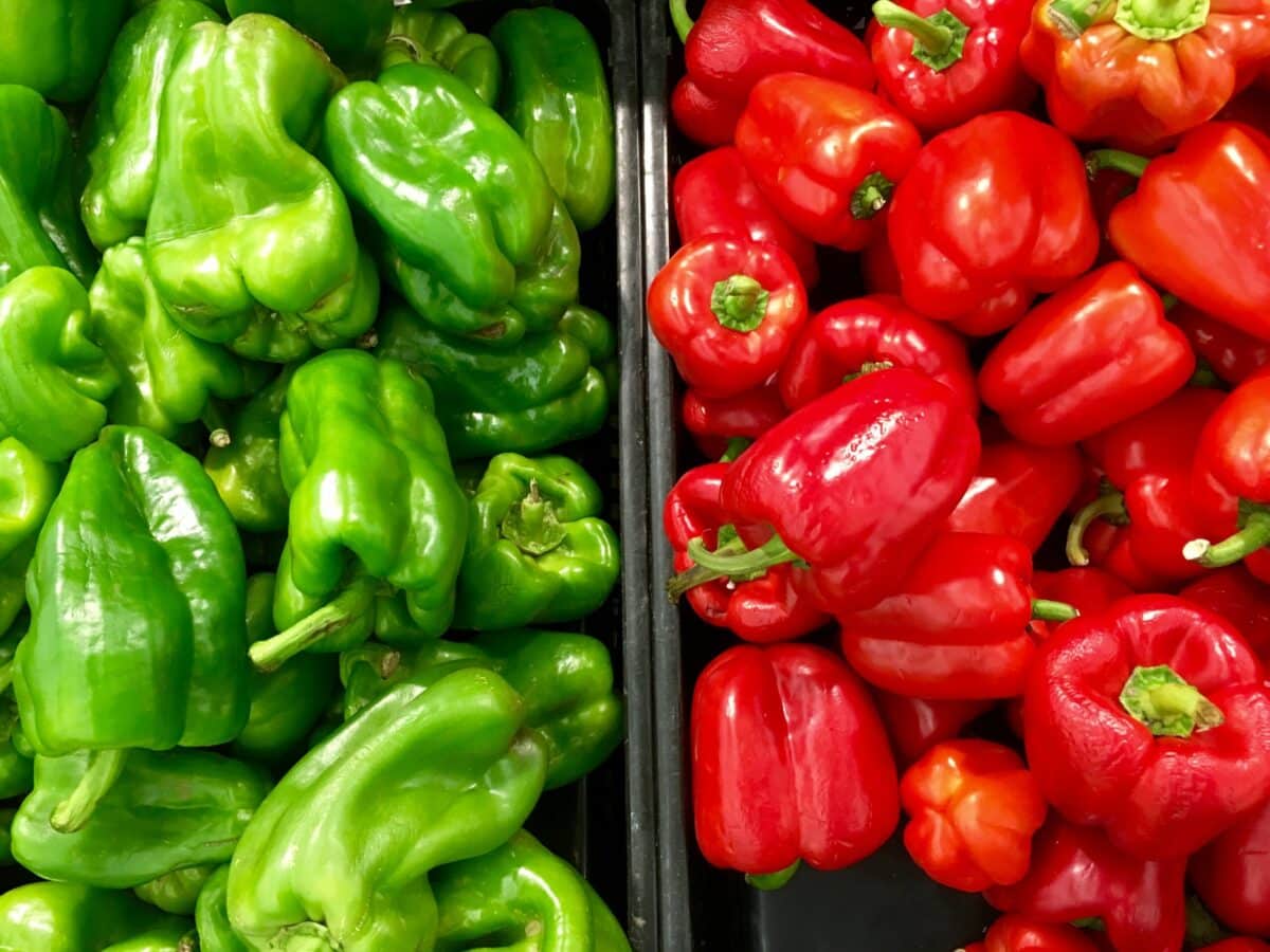 Substitute For Green Pepper